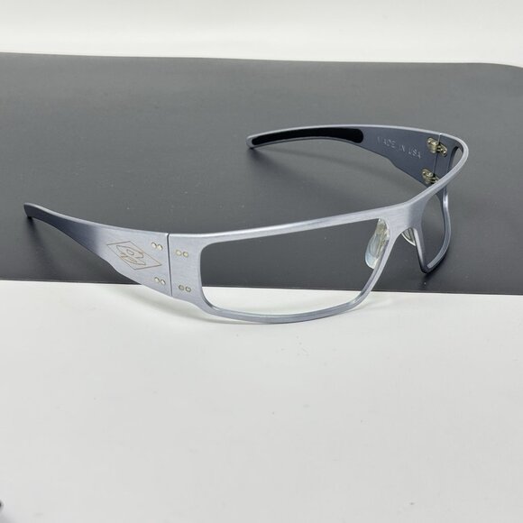 Vintage Gatorz Aluminum Frame Sun Glasses Frame No Lenses - Picture 9 of 13